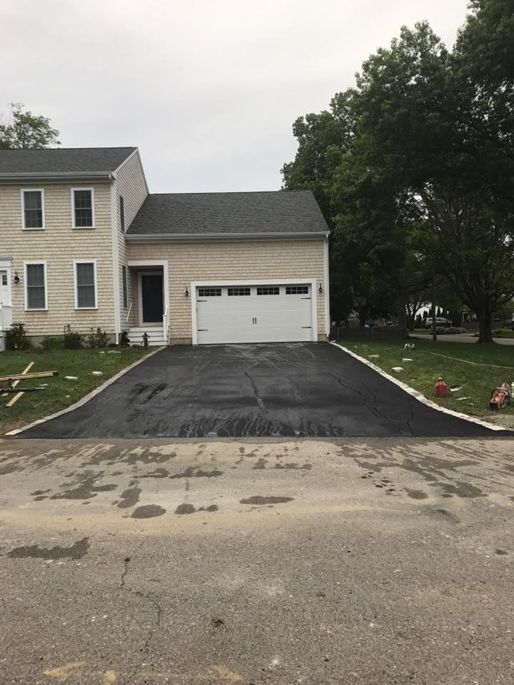 DeJesus Paving Corp asphalt paving project
